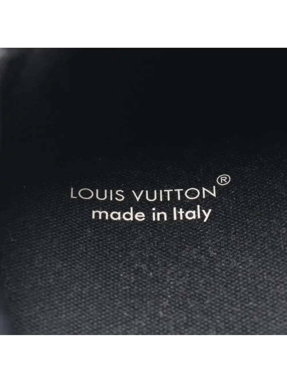 Louis Vuitton Lv Resort Denim Sneakers #360286L78B